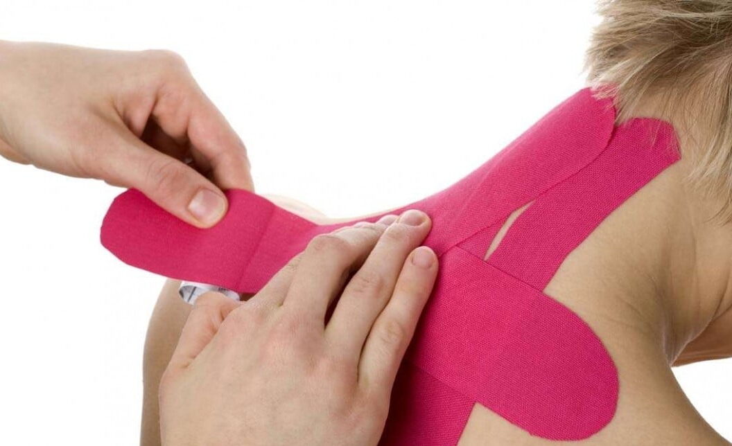 Zdjęcie — Kinesiotaping