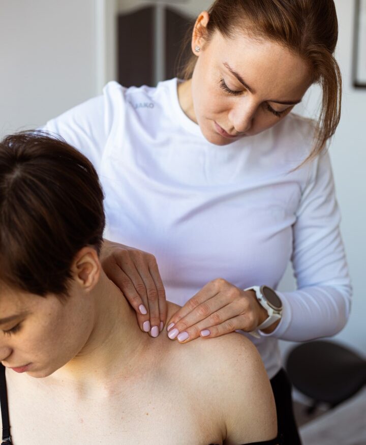 Zdjęcie — Masaż leczniczy